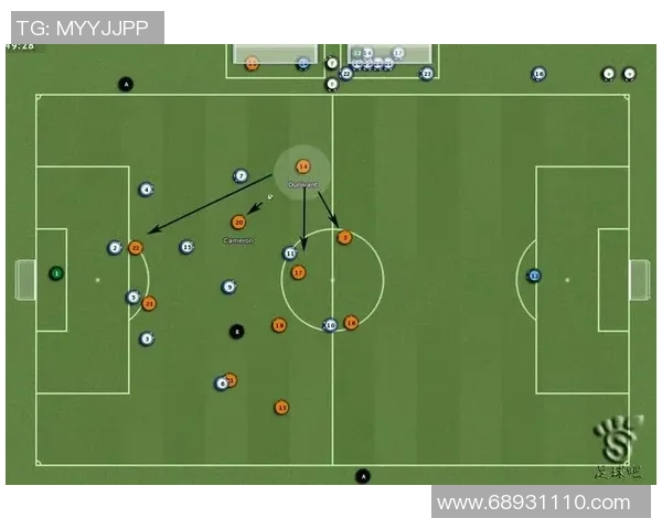 武汉足球队中路突破战术解析与实战应用探讨