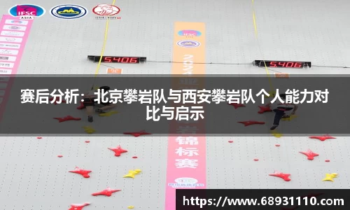 赛后分析：北京攀岩队与西安攀岩队个人能力对比与启示