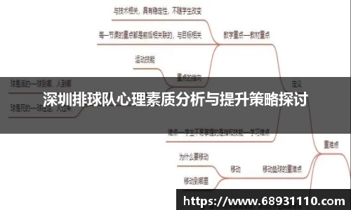 深圳排球队心理素质分析与提升策略探讨