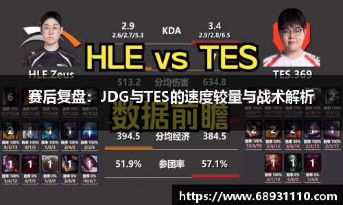 赛后复盘：JDG与TES的速度较量与战术解析