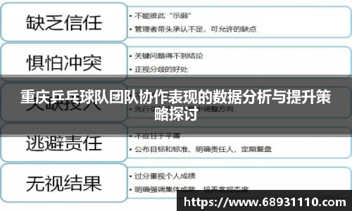 重庆乒乓球队团队协作表现的数据分析与提升策略探讨