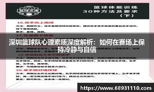 深圳篮球队心理素质深度解析：如何在赛场上保持冷静与自信